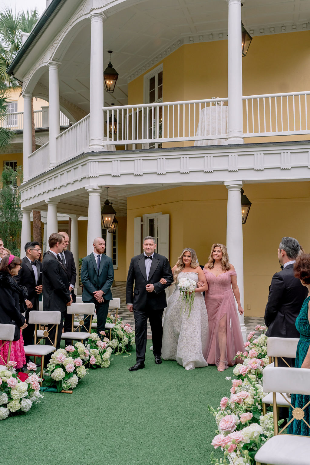 William Aiken House wedding photography in Charleston — Alina & Peter
