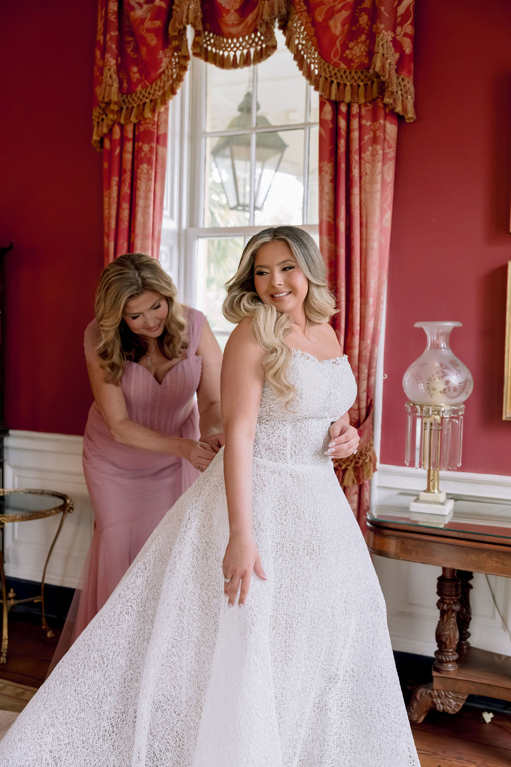 William Aiken House wedding in Charleston — Alina & Peter