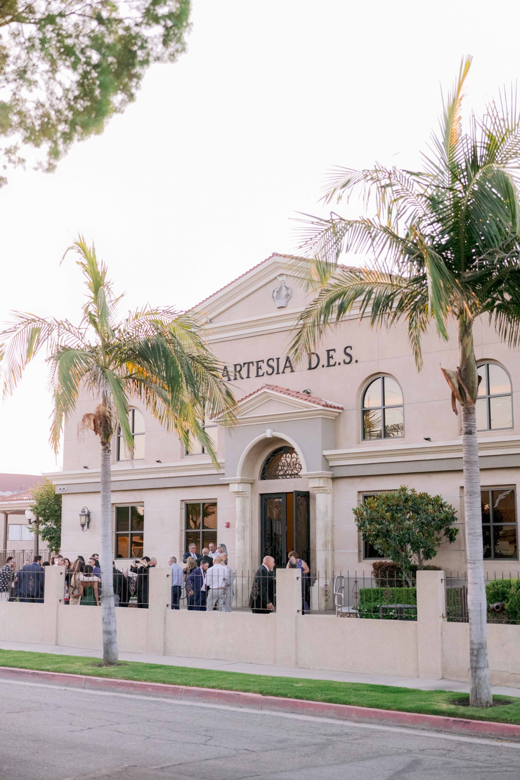 Los Angeles area wedding — Monique & Fabio, Artesia