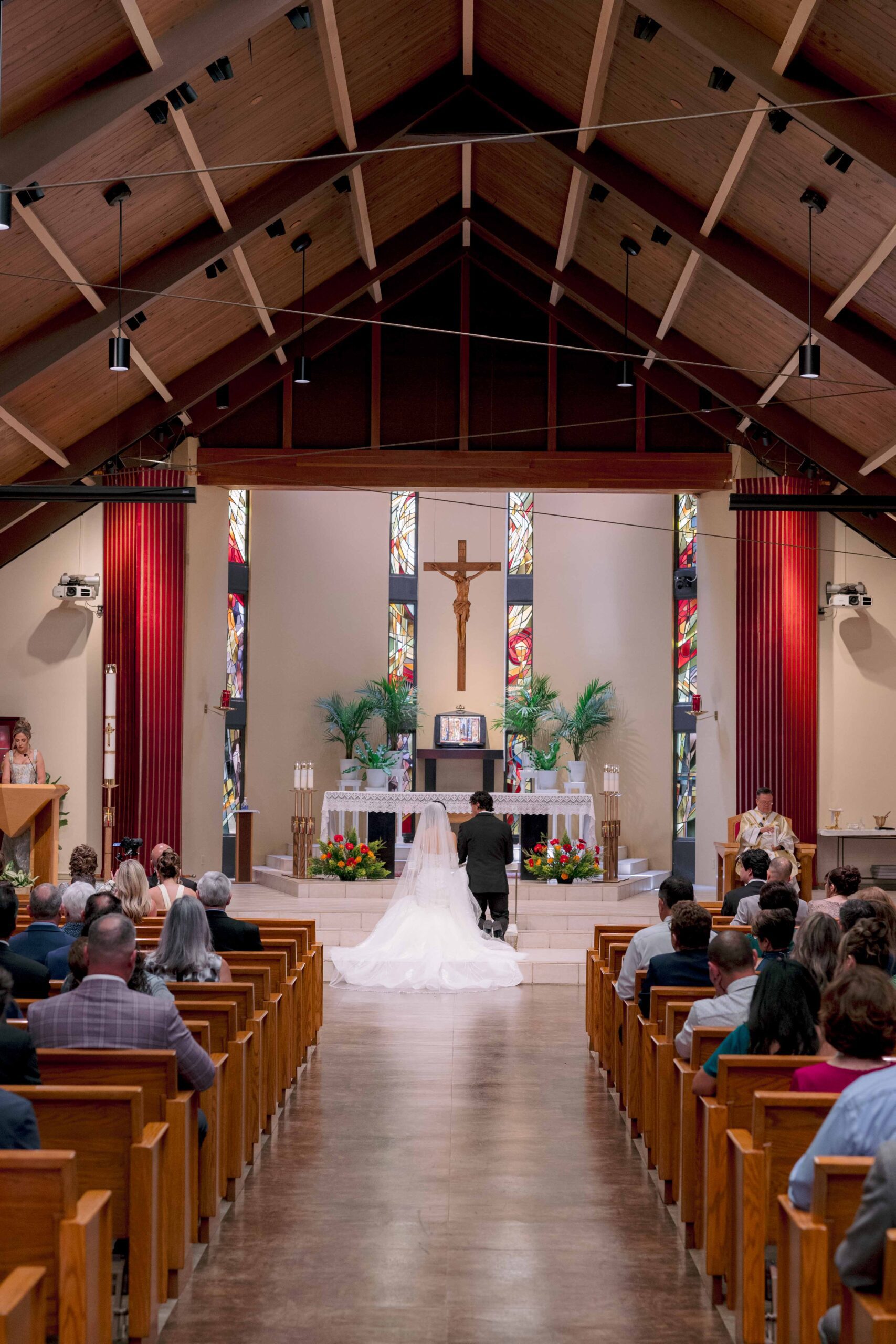 Monique & Fabio wedding in Los Angeles, California