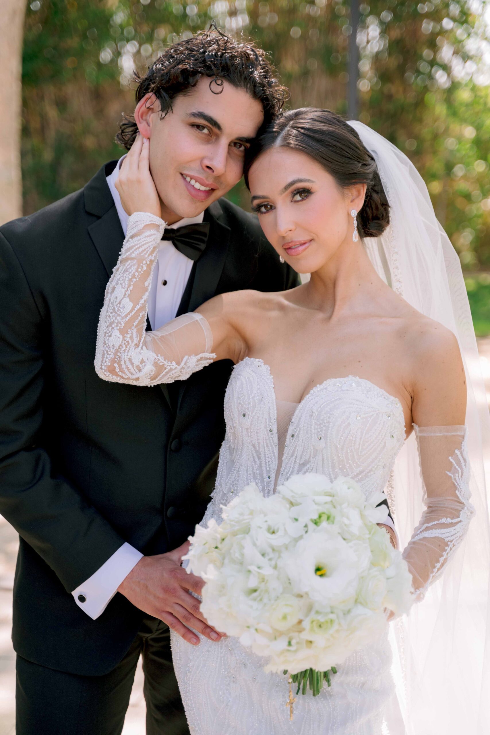 Artesia, California wedding — Monique & Fabio