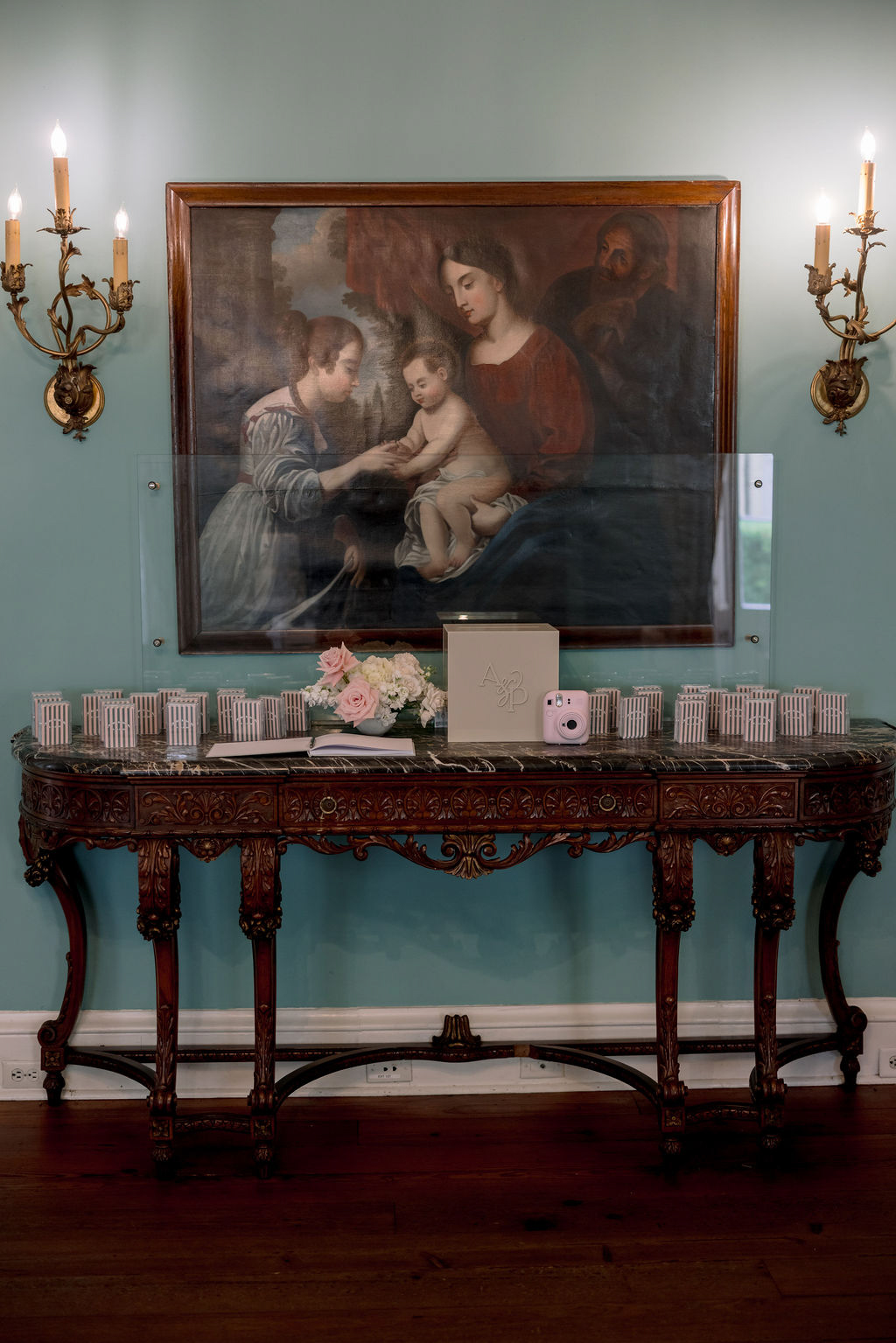 William Aiken House wedding in Charleston — Alina & Peter