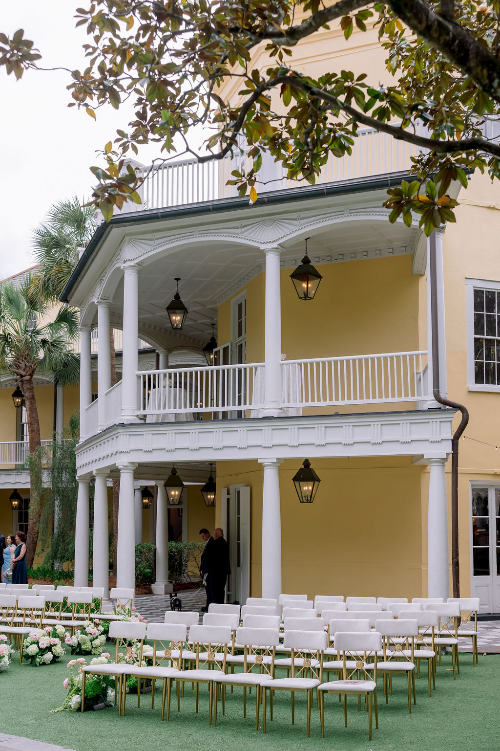 Alina & Peter’s William Aiken House wedding in Charleston, SC